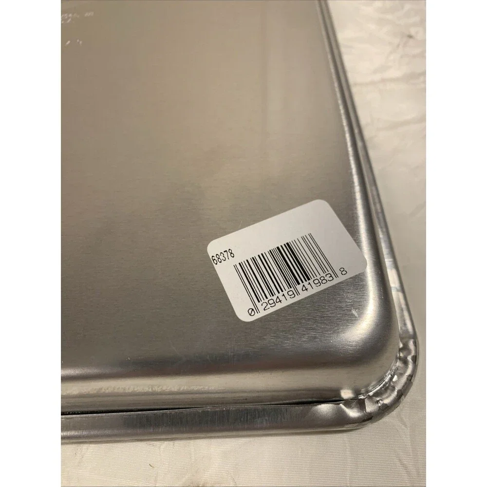 Commercial 9.5 X 13 1/4 Size Aluminum Baking Sheet Pan Bread Cookie VOLLRATH New